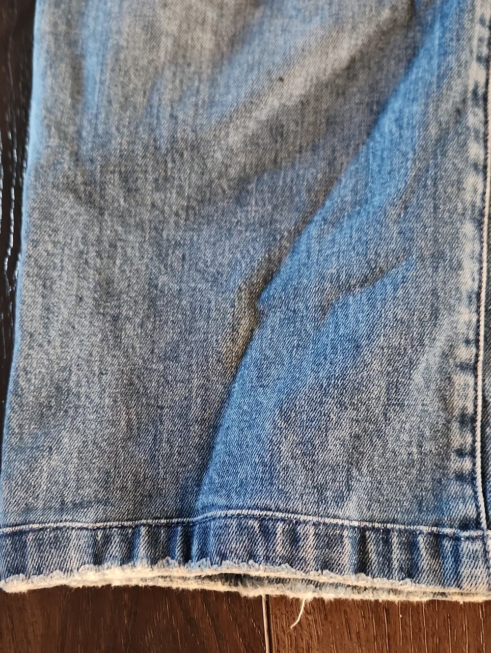 MOTHER Welt Front Greaser Wide Leg Jeans Champagne & Cowboys